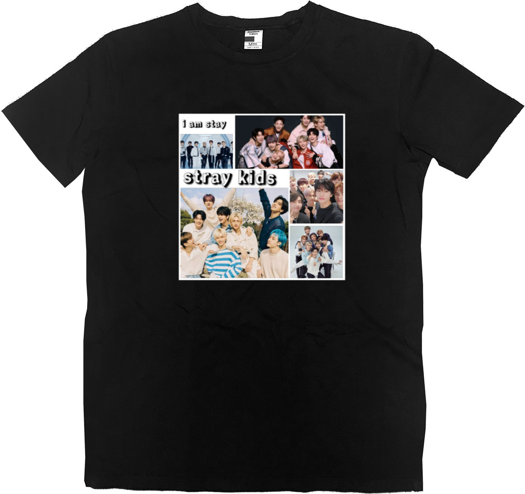 Men’s Premium T-Shirt - Stray Kids Group - Mfest