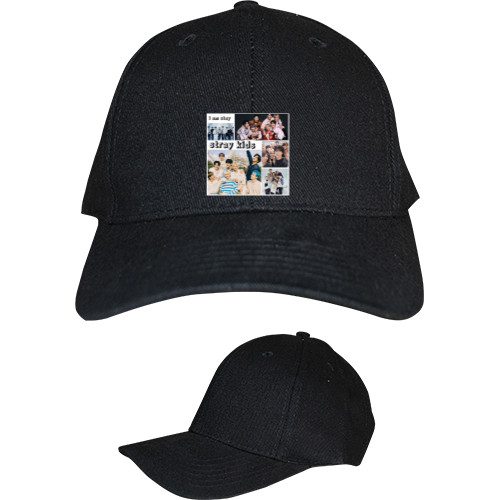 Kids' Baseball Cap 6-panel - Stray Kids Group - Mfest