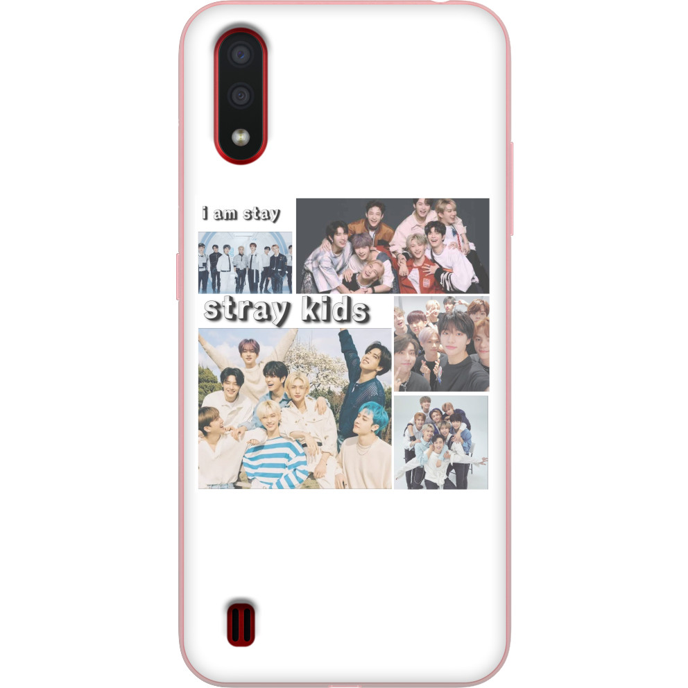 Чехол Samsung - Группа Stray Kids - Mfest