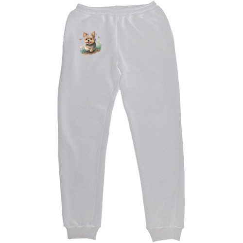 Men's Sweatpants - Yorkshire Terrier - Mfest