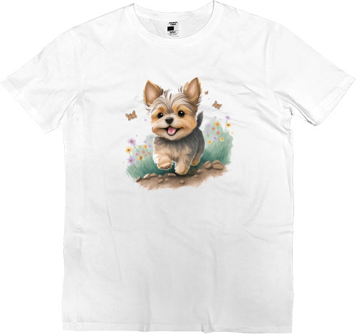 Kids' Premium T-Shirt - Yorkshire Terrier - Mfest