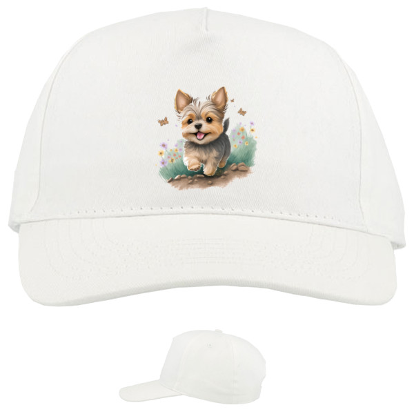 Baseball Caps - 5 panel - Yorkshire Terrier - Mfest