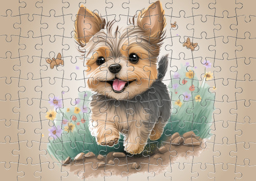 Puzzle - Yorkshire Terrier - Mfest