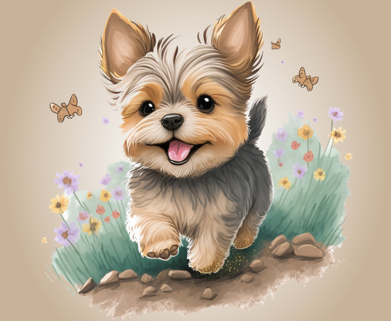 Mouse Pad - Yorkshire Terrier - Mfest