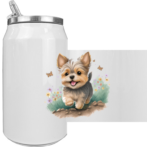 Aluminum Can - Yorkshire Terrier - Mfest