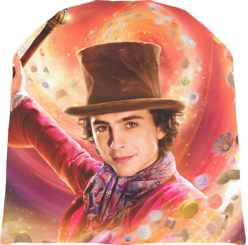 Hat 3D - Wonka - Mfest