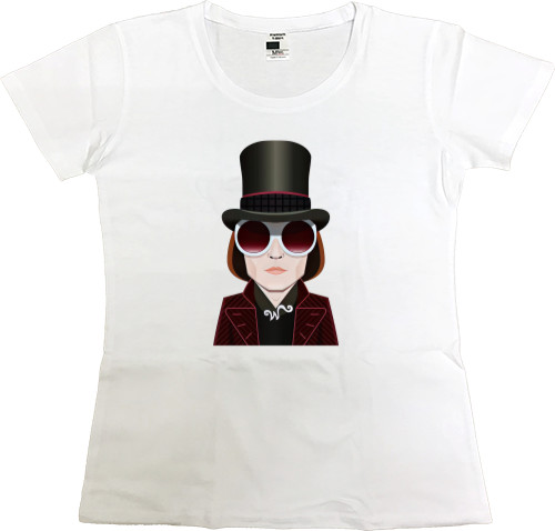 Women's Premium T-Shirt - Willy Wonka - Mfest