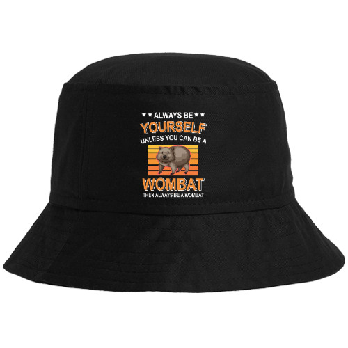 Bucket Hat - Vombat - Mfest