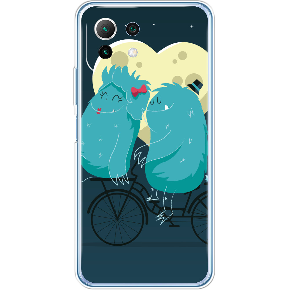 Xiaomi Case - Monsters in love - Mfest