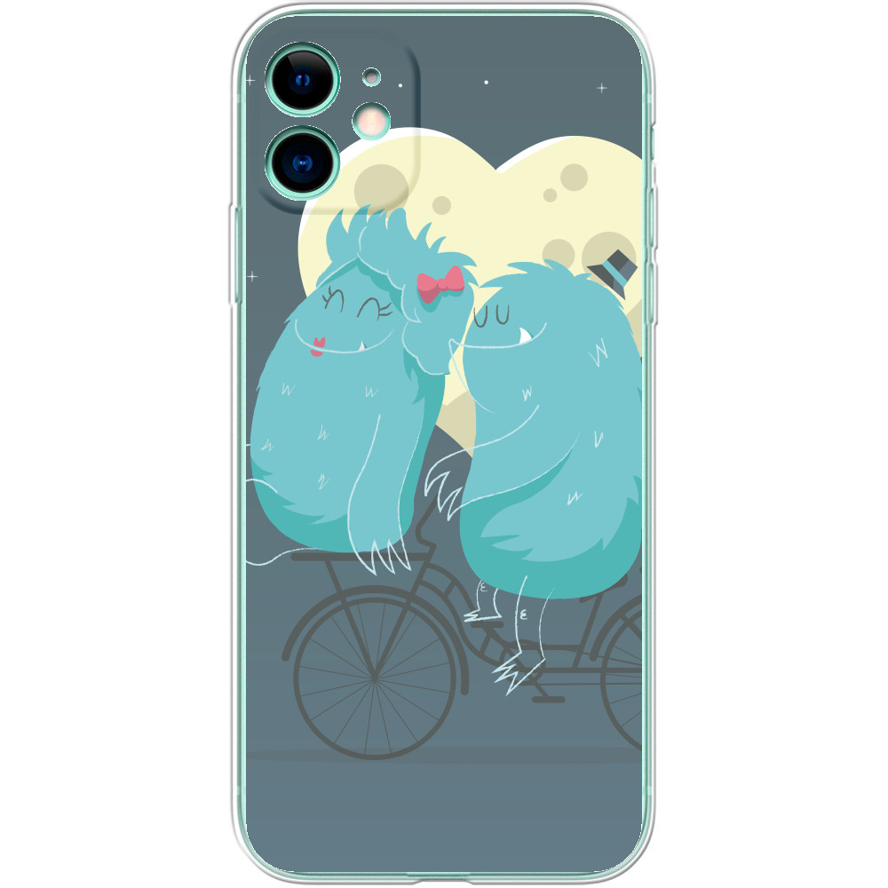 iPhone Case - Monsters in love - Mfest