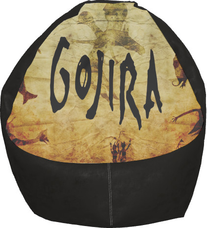 Bean Bag Chair - Gojira - Mfest