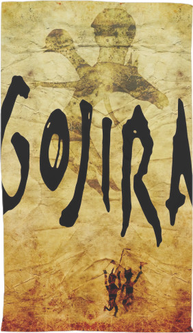 Towel 3D - Gojira - Mfest