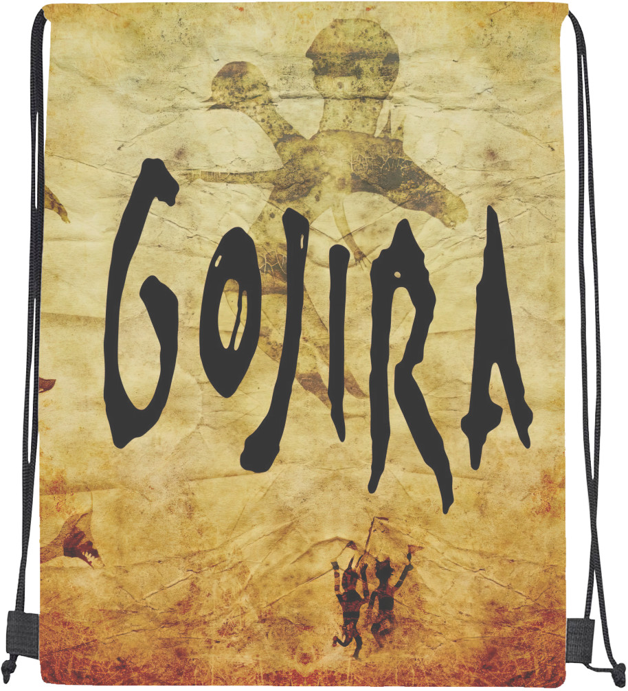 Drawstring Bag - Gojira - Mfest