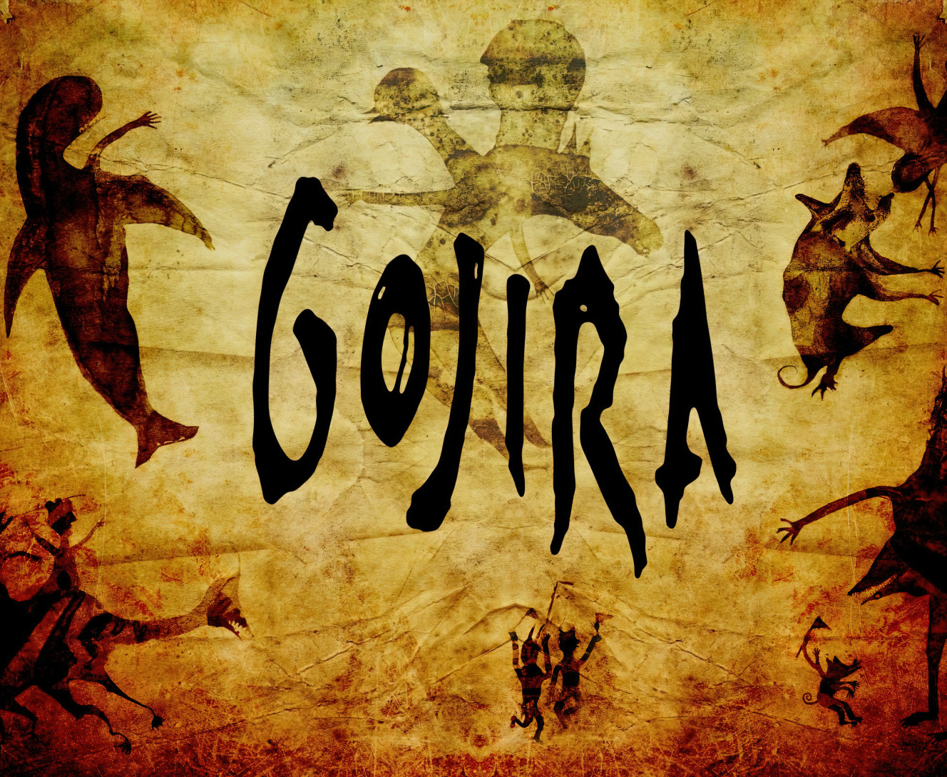 Mouse Pad - Gojira - Mfest