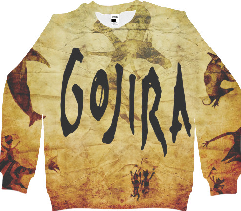 Kids' Sweatshirt 3D - Gojira - Mfest