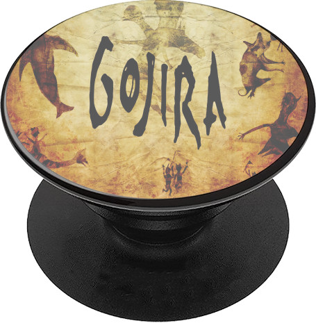 PopSocket Подставка для мобильного - Gojira - Mfest