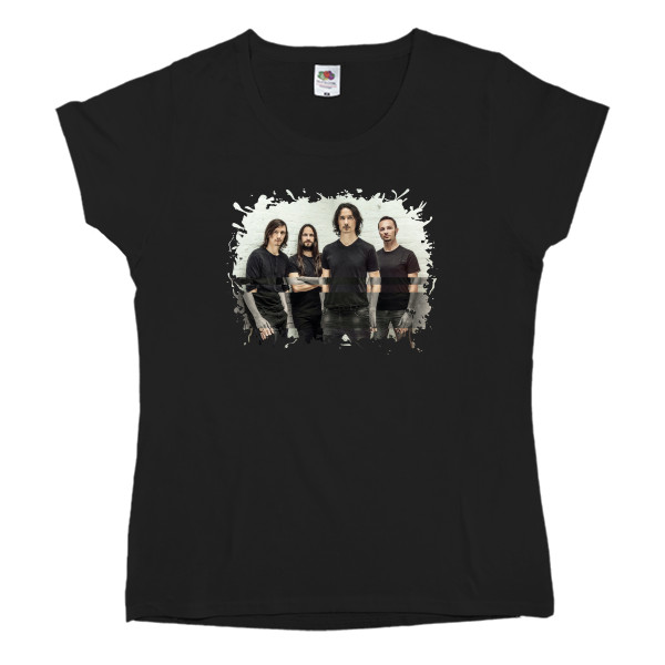 Women's T-shirt Fruit of the loom - Gojira - Mfest