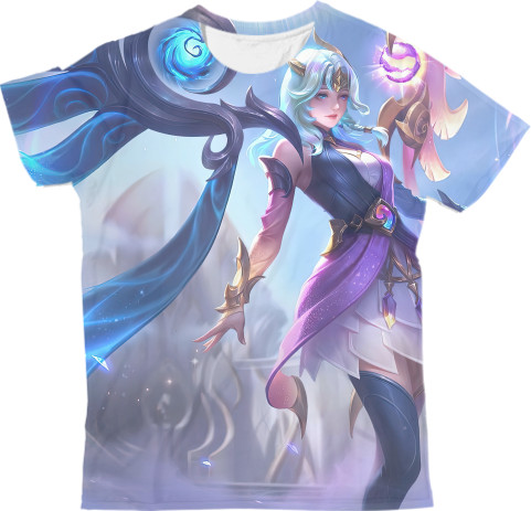 Man's T-shirt 3D - Lunox Mobile Legends - Mfest