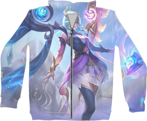 Kids' Zip-through Hoodie 3D - Lunox Mobile Legends - Mfest