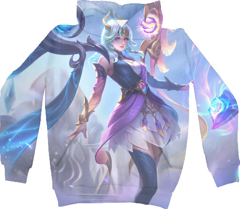 Unisex Hoodie 3D - Lunox Mobile Legends - Mfest