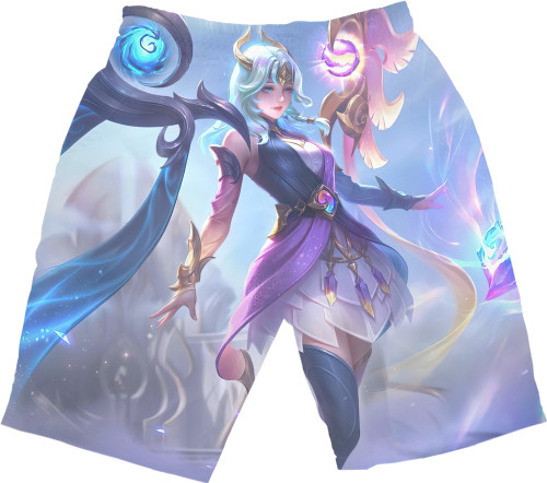 Men's Shorts 3D - Lunox Mobile Legends - Mfest