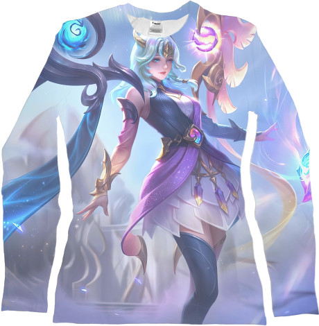 Women's Longsleeve Shirt 3D - Lunox Mobile Legends - Mfest