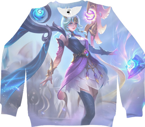 Kids' Sweatshirt 3D - Lunox Mobile Legends - Mfest