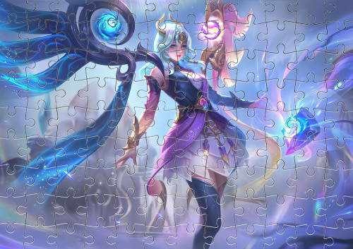 Puzzle - Lunox Mobile Legends - Mfest