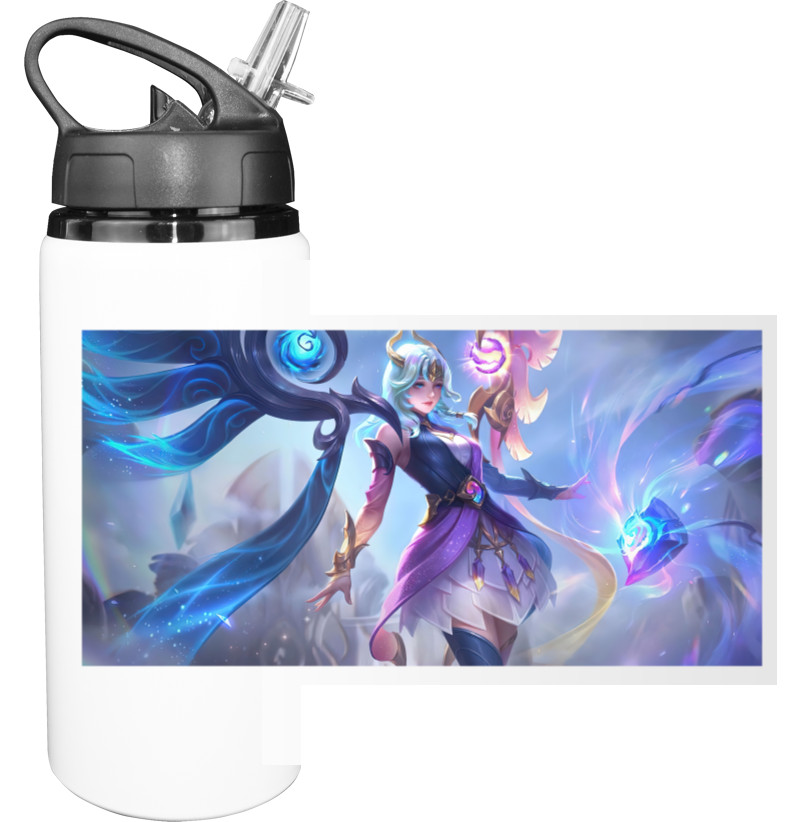 Sport Water Bottle - Lunox Mobile Legends - Mfest