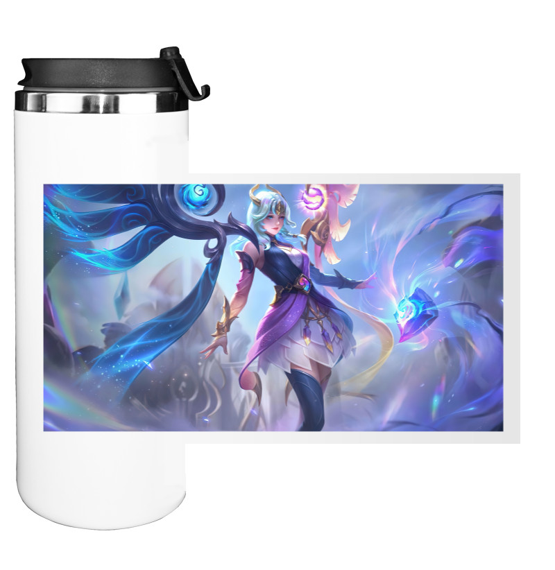 Water Bottle on Tumbler - Lunox Mobile Legends - Mfest