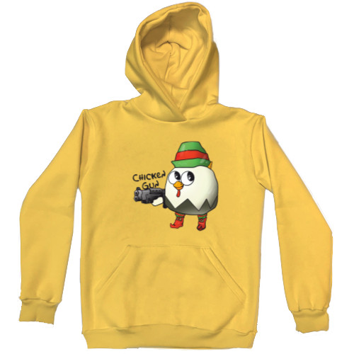 Kids' Premium Hoodie - Chicken Gun - Mfest