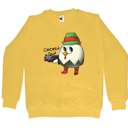 Kids' Premium Sweatshirt - Chicken Gun - Mfest