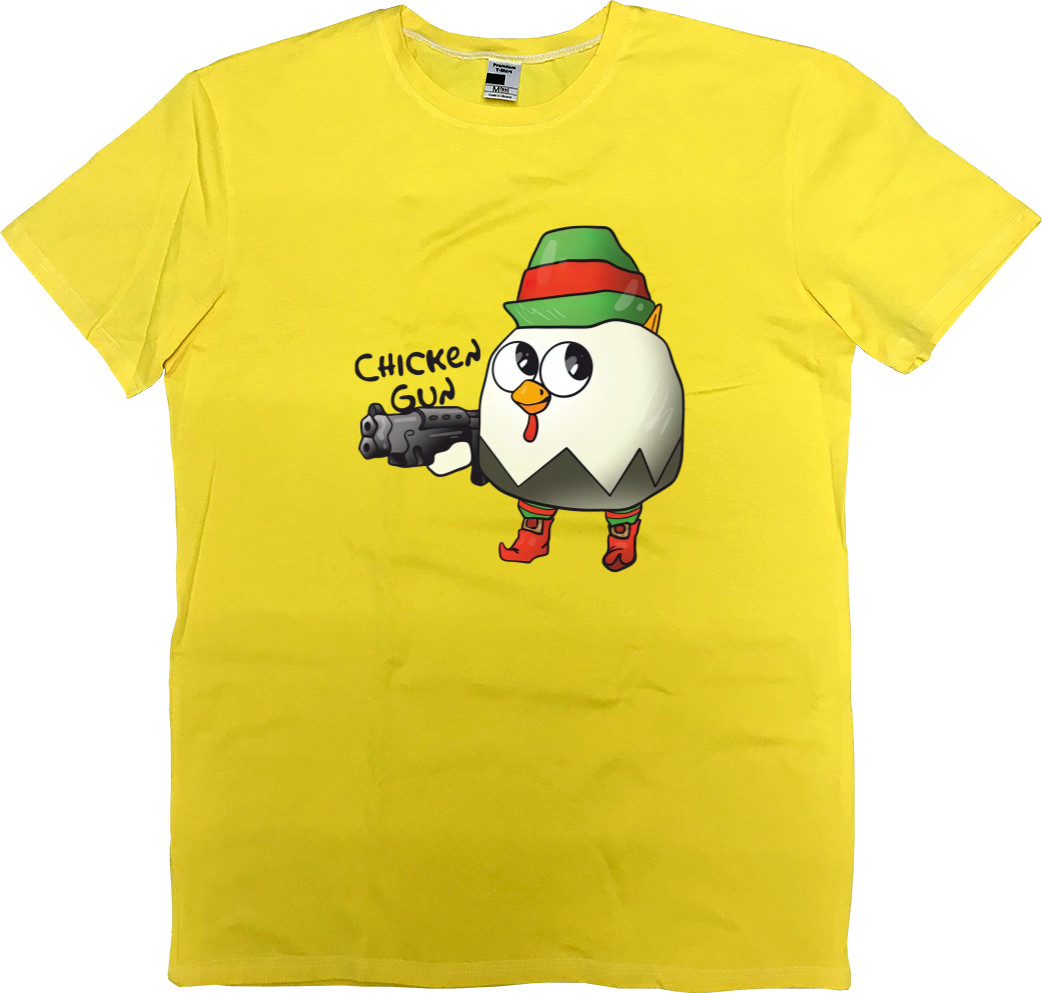 Kids' Premium T-Shirt - Chicken Gun - Mfest