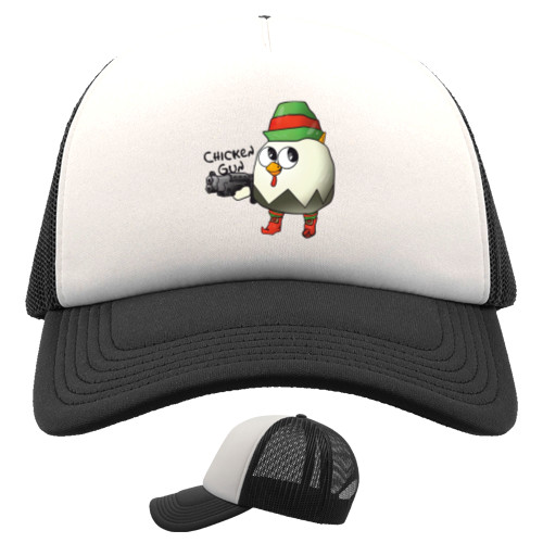 Trucker Cap - Chicken Gun - Mfest