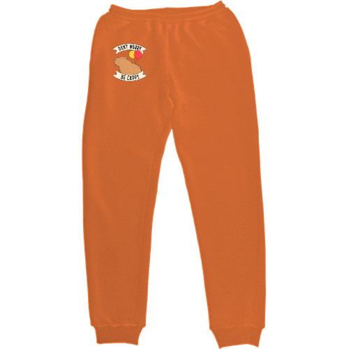 Women's Sweatpants - Don't worry be cappy - Mfest