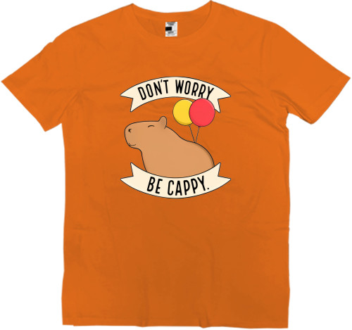 Kids' Premium T-Shirt - Don't worry be cappy - Mfest