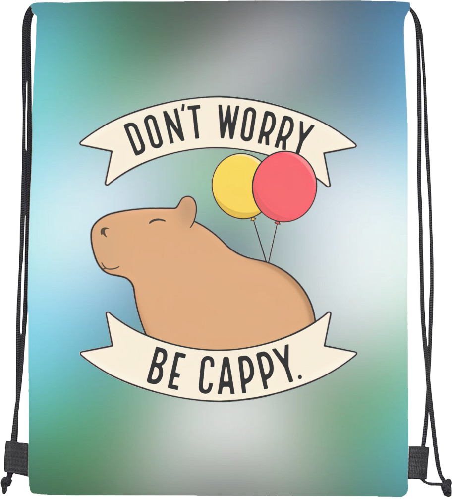 Don't worry be cappy