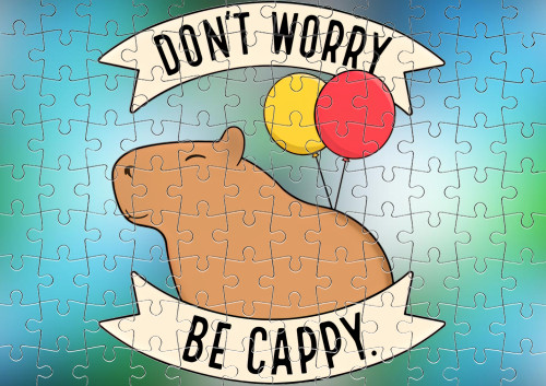 Puzzle - Don't worry be cappy - Mfest