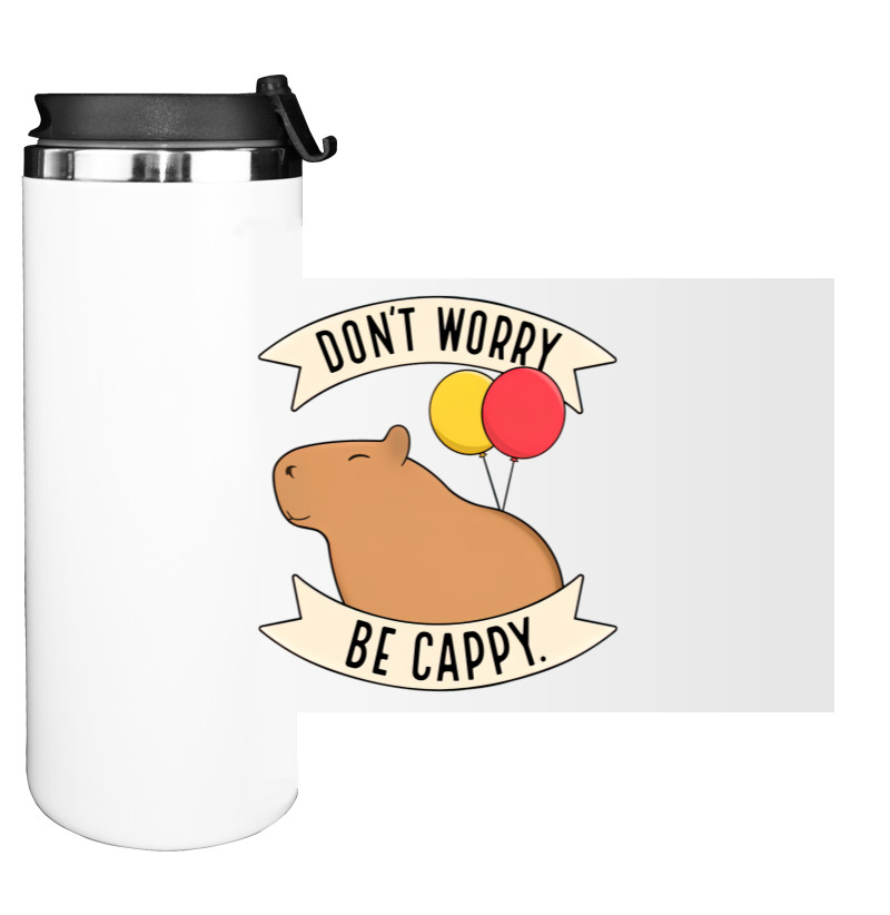 Don't worry be cappy