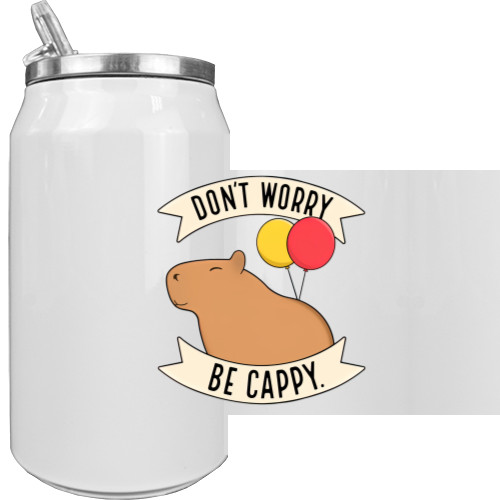 Don't worry be cappy