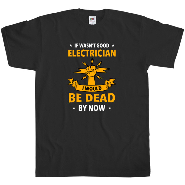 Men's T-Shirt Fruit of the loom - Electrician - Mfest