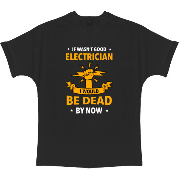 T-shirt Oversize - Electrician - Mfest