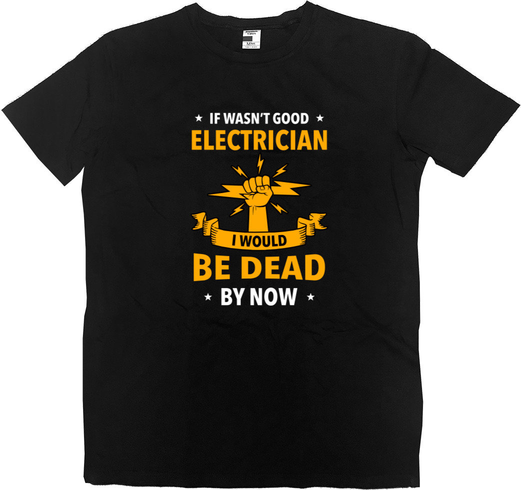 Men’s Premium T-Shirt - Electrician - Mfest