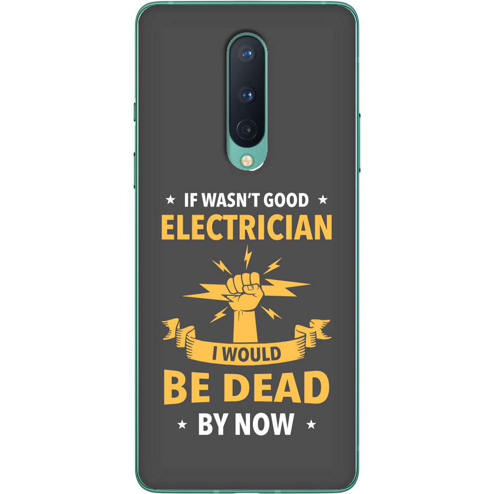 Чехол OnePlus - Electrician - Mfest