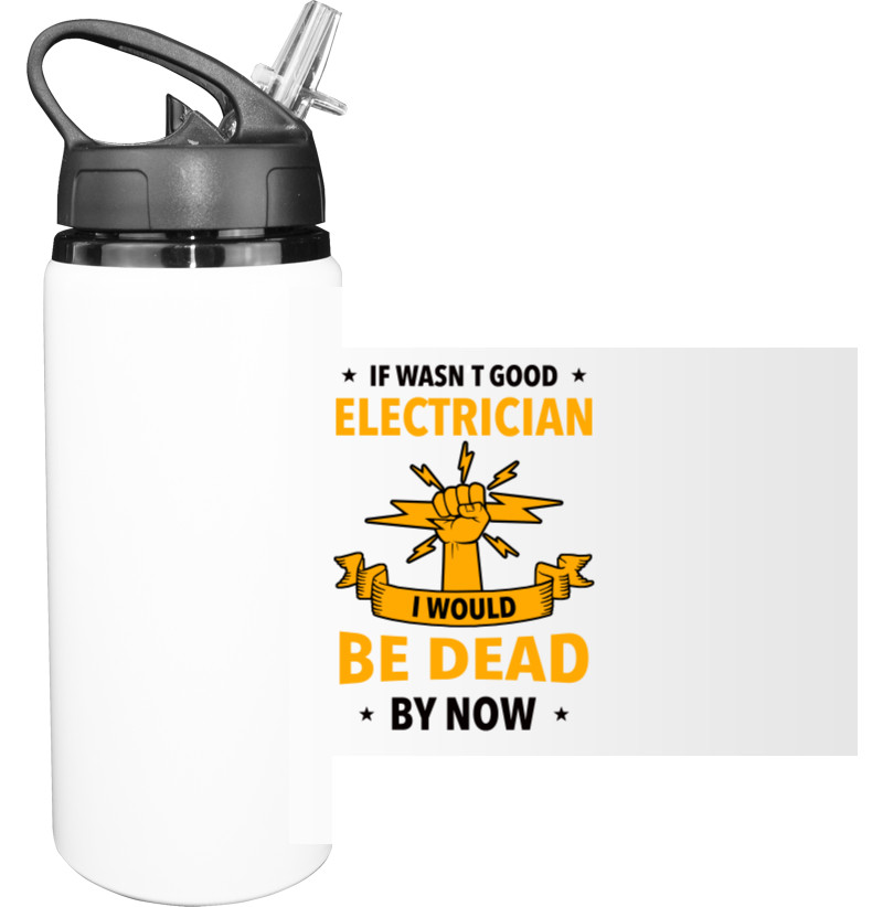 Sport Water Bottle - Electrician - Mfest