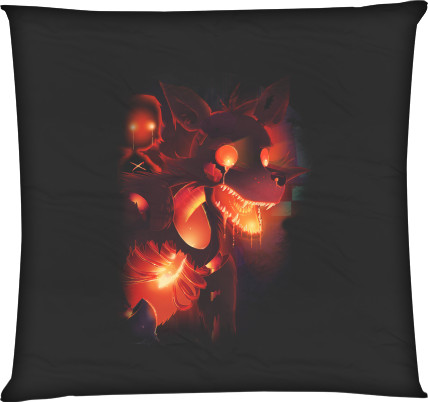 Square Throw Pillow -  FNAF [21] - Mfest