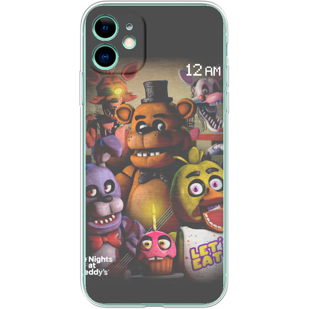 iPhone Case - FNAF [17] - Mfest