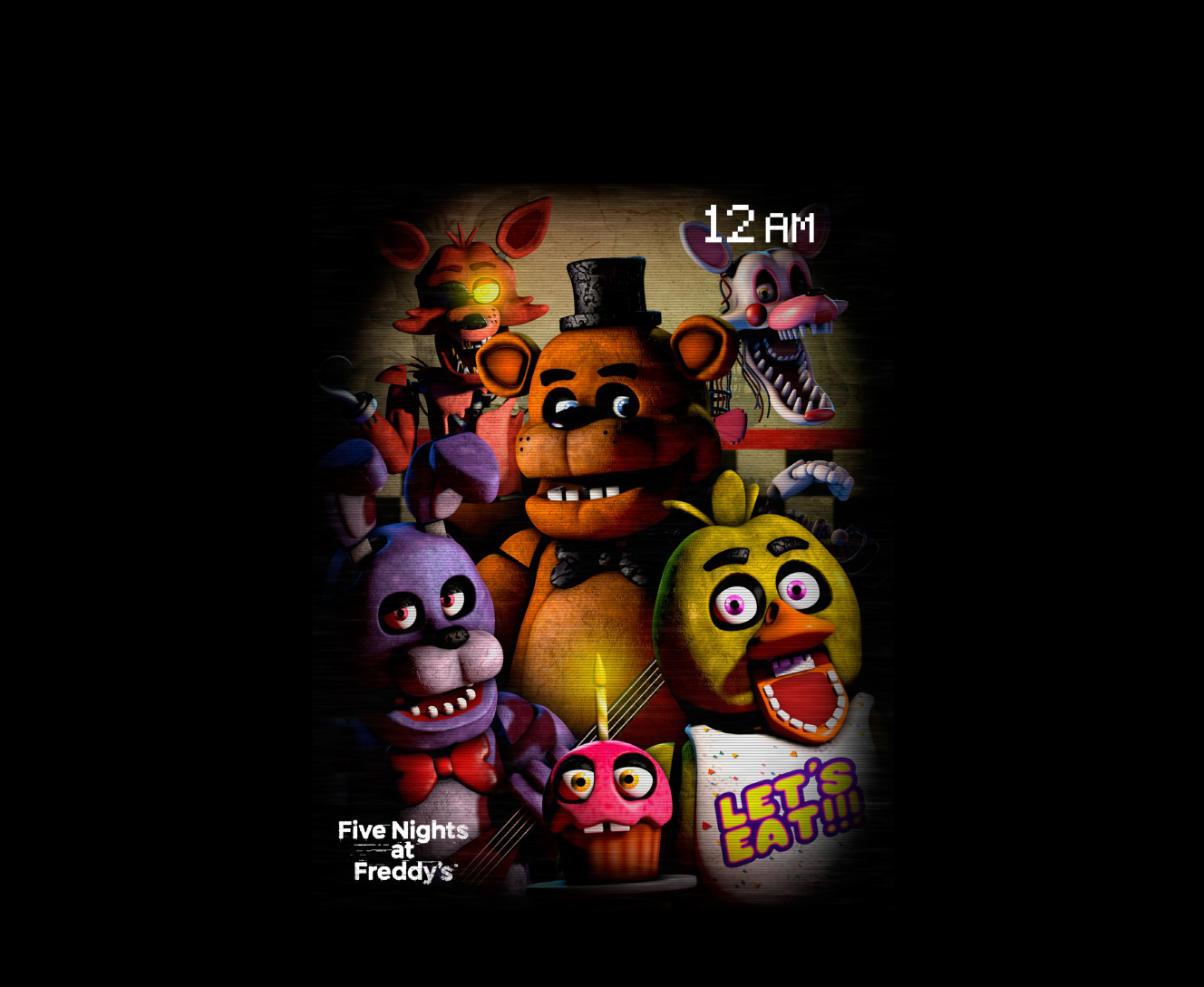 Килимок для Миші -  FNAF [17] - Mfest