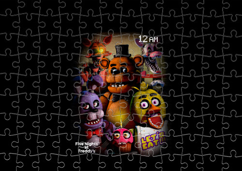 Puzzle - FNAF [17] - Mfest