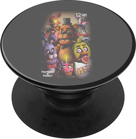 PopSocket Подставка для мобильного - FNAF [17] - Mfest